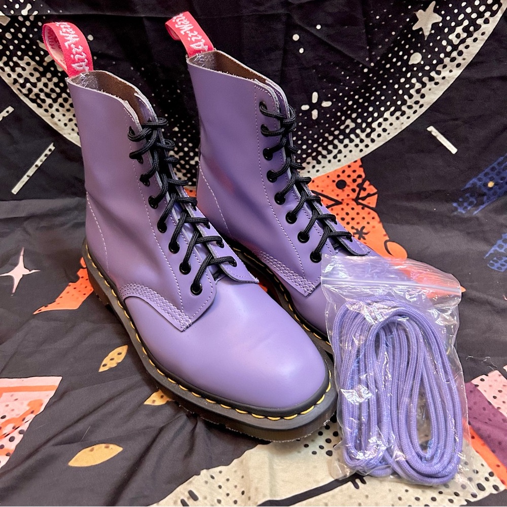 Dr. Martens x Jun Takahashi UNDERCOVER Light Purple 1460’s Made in England
